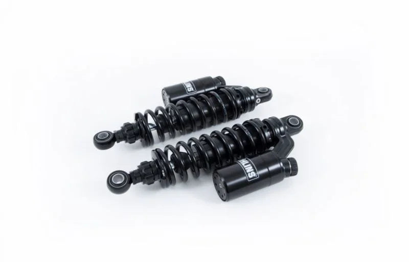 Ohlins 91-17 Harley-Davidson Dyna FXD STX 36 Blackline Shock Absorber - Back View