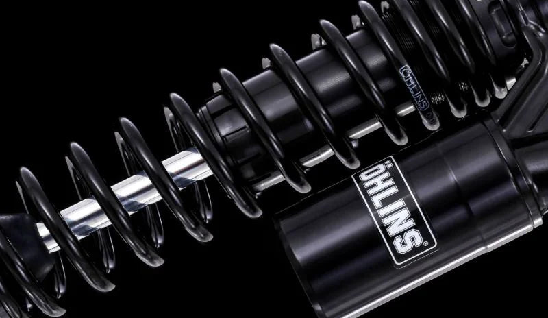 Ohlins 91-17 Harley-Davidson Dyna FXD STX 36 Blackline Shock Absorber - Additional View 5