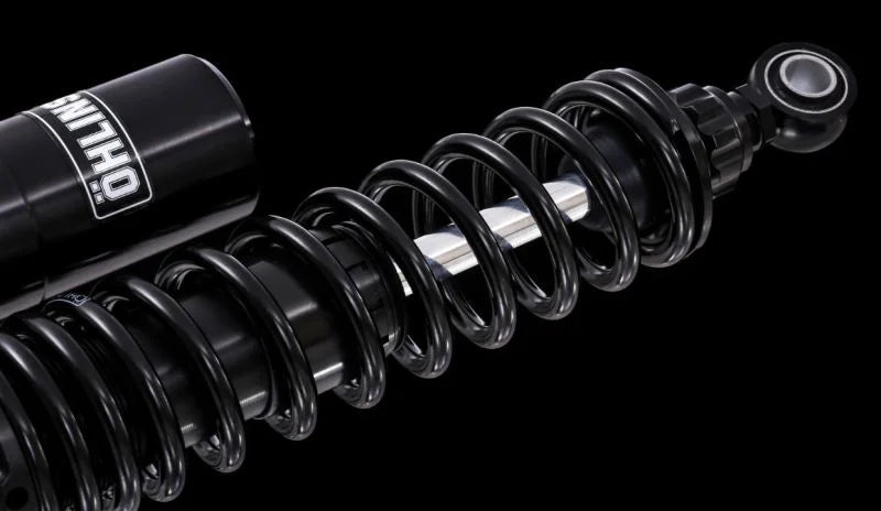 Ohlins 91-17 Harley-Davidson Dyna FXD STX 36 Blackline Shock Absorber - Additional View 6