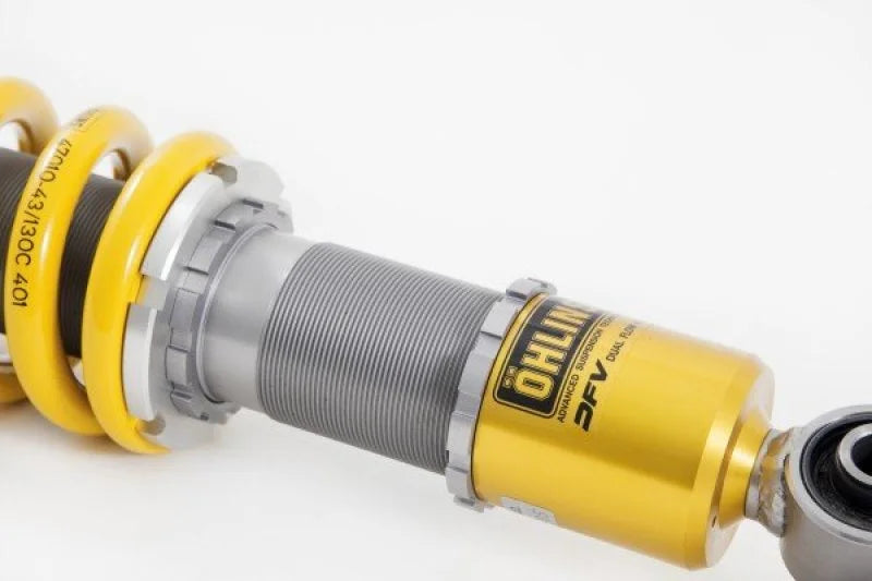 Ohlins 99-04 Porsche 911 Carrera (996) RWD Road & Track Coilover System - Side View