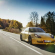 Load image into Gallery viewer, Ohlins 99-04 Porsche 911 Carrera (996) RWD Road &amp; Track Coilover System - Back View