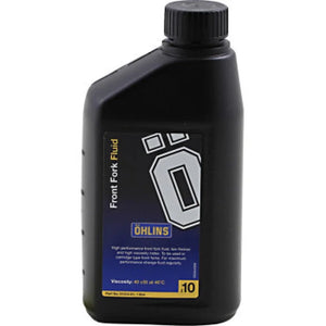 Ohlins Motorcycle 10wt Front Fork Fluid - 1L