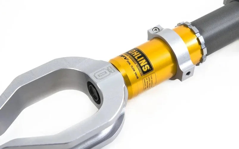 Ohlins 07-24 Nissan GTR (R35) Road & Track Coilover System - Installation View