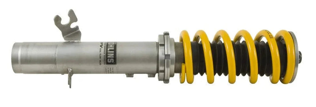 Ohlins 07-14 MINI Cooper/Cooper S (R56) Road & Track Coilover System - Side View