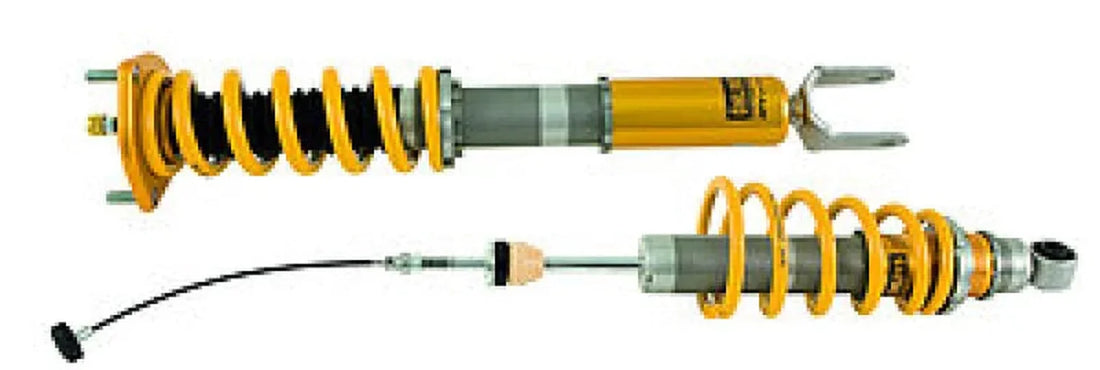 Ohlins Road & Track Coilover System fits 2003-2011 Mazda Rx-8 SE3P - Back View