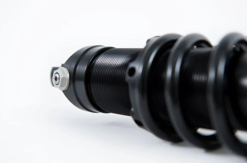 Ohlins STX 36 Blackline Shock Absorber fits 1991-2017 Harley-Davidson Dyna FXD - Installation View