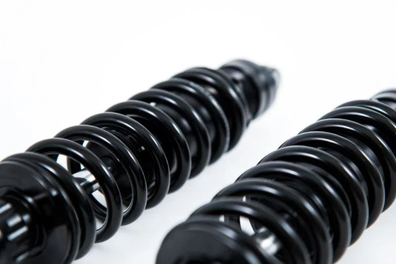 Ohlins STX 36 Blackline Shock Absorber fits 1991-2017 Harley-Davidson Dyna FXD - Back View