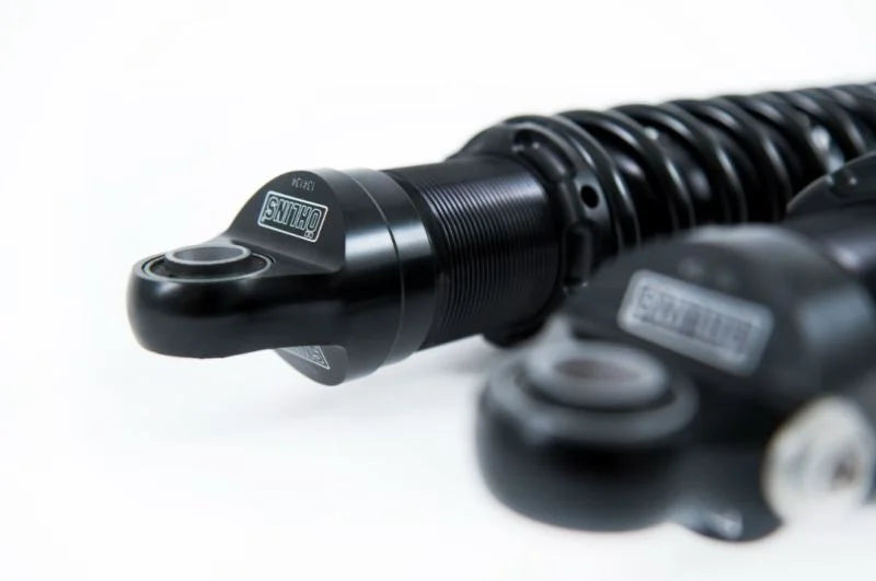 Ohlins STX 36 Blackline Shock Absorber fits 2004-2020 Harley-Davidson Sportster Xl - Back View