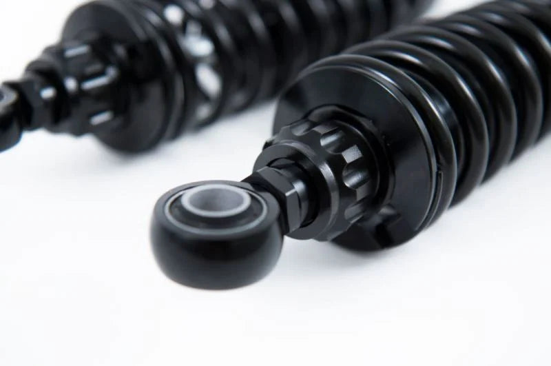 Ohlins STX 36 Blackline Shock Absorber fits 2004-2020 Harley-Davidson Sportster Xl - Installation View