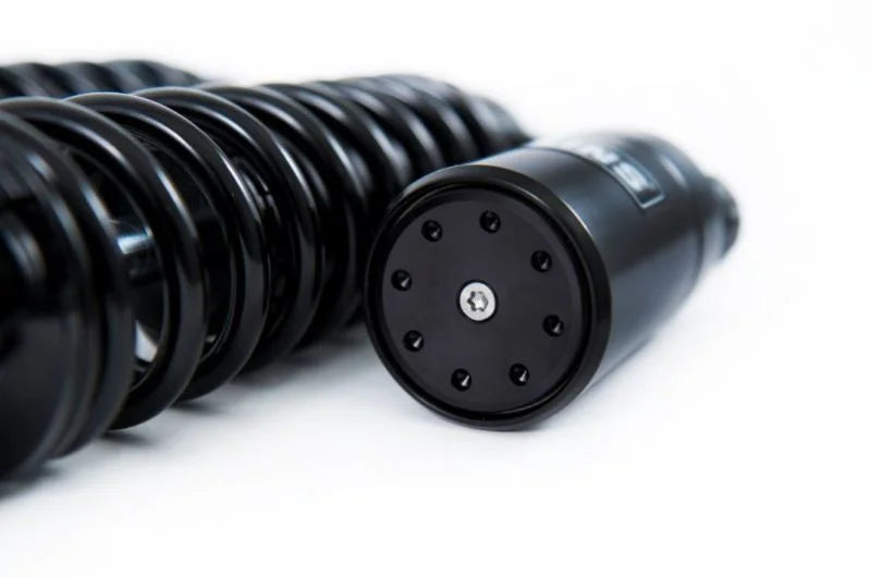 Ohlins STX 36 Blackline Shock Absorber fits 2004-2020 Harley-Davidson Sportster Xl - Side View