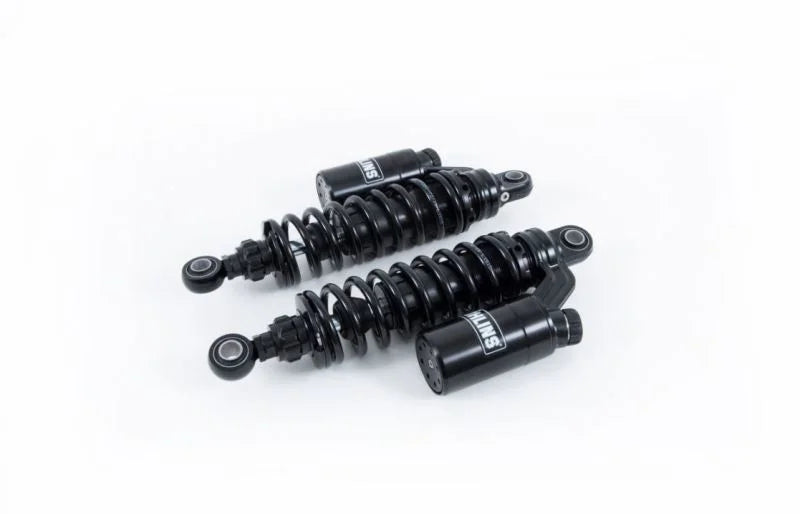 Ohlins STX 36 Blackline Shock Absorber fits 2004-2020 Harley-Davidson Sportster Xl - Back View