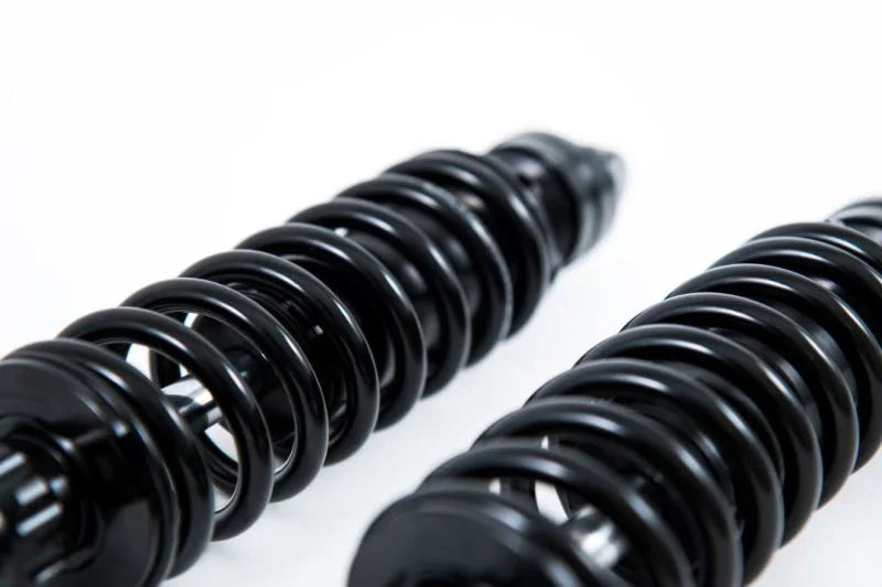 Ohlins STX 36 Blackline Shock Absorber fits 91-17 Harley-Davidson Dyna FXD - Side View