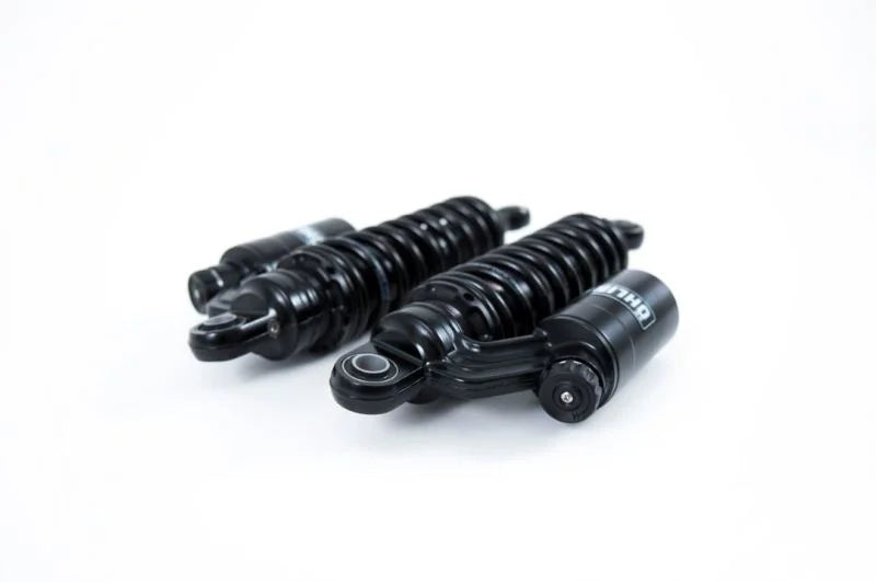 Ohlins STX 36 Blackline Shock Absorber fits 91-17 Harley-Davidson Dyna FXD - Side View