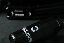 Load image into Gallery viewer, Ohlins STX 36 Twin Blackline 12in Blk Reservoir Shocks - Main Product View