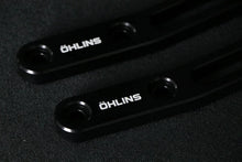 Load image into Gallery viewer, Ohlins STX 36 Twin Blackline 12in Blk Reservoir Shocks - Standard Springs fits 2014-2026 Harley FL Touring - Side View