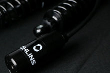 Load image into Gallery viewer, Ohlins STX 36 Twin Blackline 12in Blk Reservoir Shocks - Installation View
