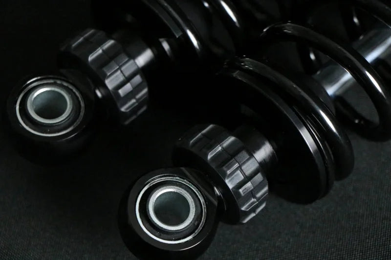Ohlins STX 36 Twin Blackline 12in Blk Reservoir Shocks - Additional View 5