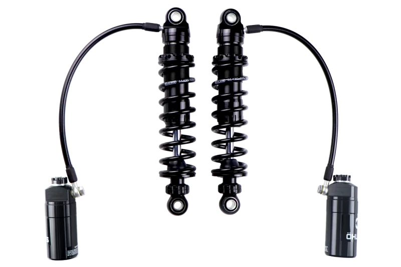 Ohlins STX 36 Twin Blackline 12in Blk Reservoir Shocks - Additional View 7