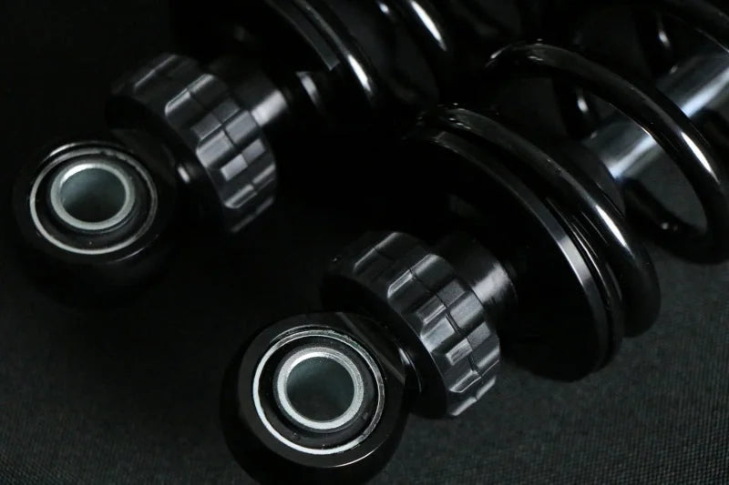 Ohlins STX 36 Twin Blackline 12in Blk Reservoir Shocks - Additional View 6