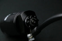 Load image into Gallery viewer, Ohlins STX 36 Twin Blackline 13in Blk Reservoir Shocks - Installation View