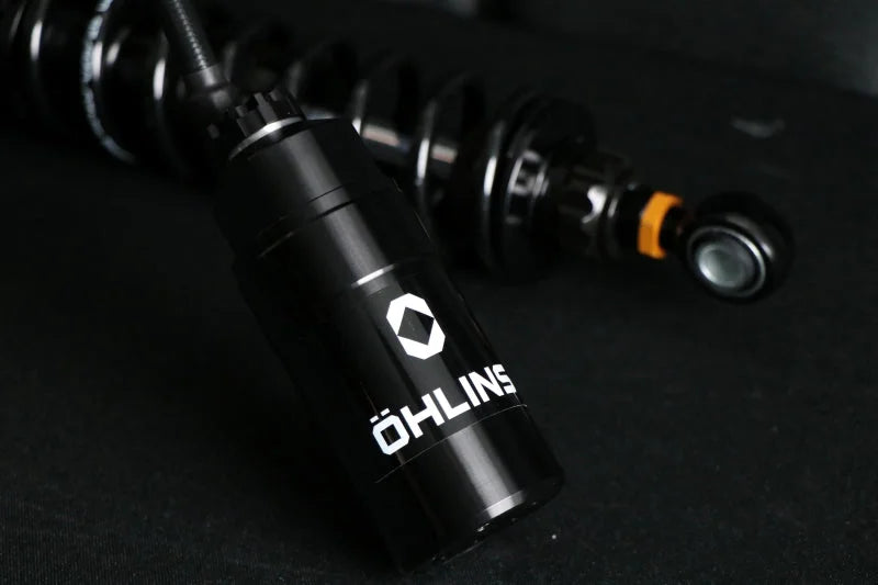 Ohlins STX 36 Twin Blackline 13in Blk Reservoir Shocks - Additional View 5