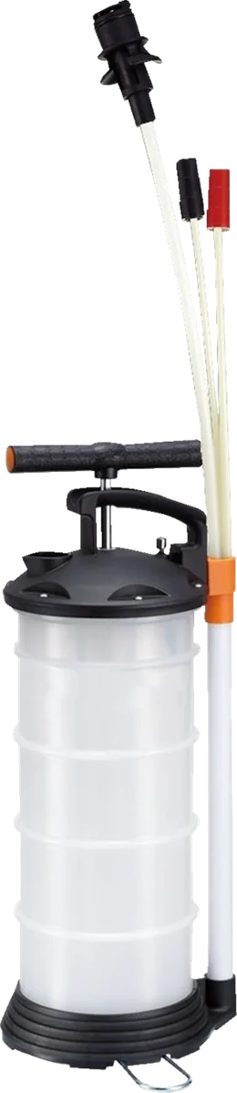 Oil Extractor - 6.5 Liter DragSpecialties 420019 - Side View