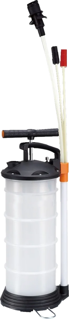 Oil Extractor - 6.5 Liter DragSpecialties 420019 - Side View