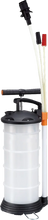 Load image into Gallery viewer, Oil Extractor - 6.5 Liter DragSpecialties 420019 - Side View