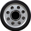 Load image into Gallery viewer, Oil Filter - Black DragSpecialties T14-0027B - Side View