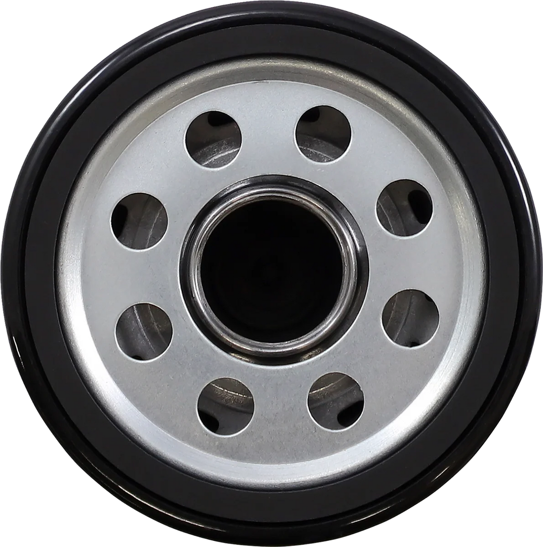 Oil Filter - Black DragSpecialties T14-0027B - Side View