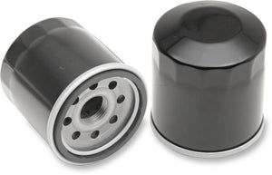 Oil Filter - Black - Indian DragSpecialties T14-0025 - Main Product View
