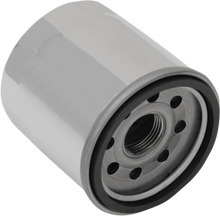 Load image into Gallery viewer, Oil Filter - Black - Indian DragSpecialties T14-0025 - Side View