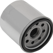Load image into Gallery viewer, Oil Filter - Chrome - Indian DragSpecialties T14-0025C - Main Product View
