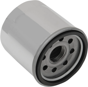 Oil Filter - Chrome - Indian DragSpecialties T14-0025C - Main Product View