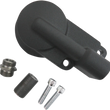 Load image into Gallery viewer, Oil Filter Mount - Black DragSpecialties 74900W - Main Product View