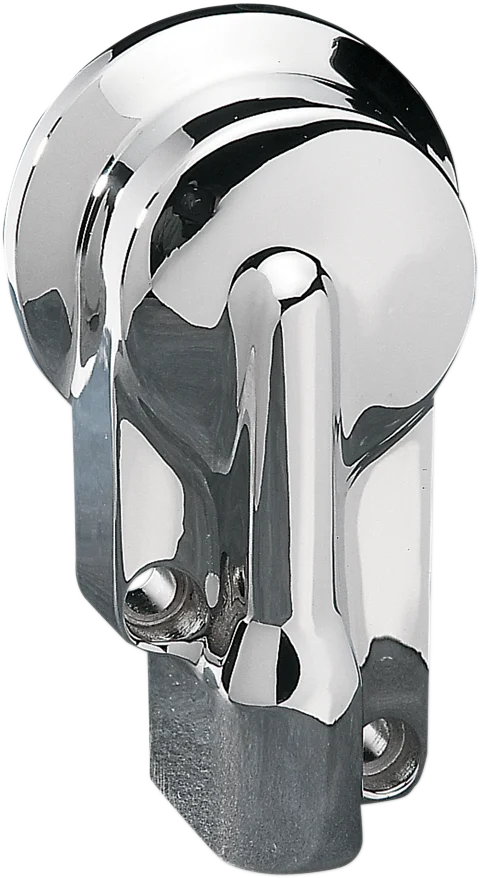 Oil Filter Mount - Black DragSpecialties 74900W - Detail View