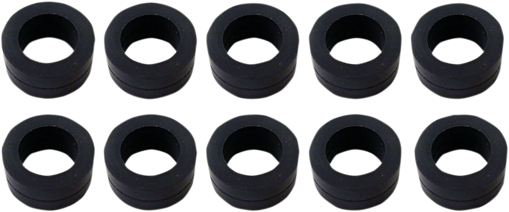 Oil Fitting Seals - 10-Pack DragSpecialties 74913 - Main Product View