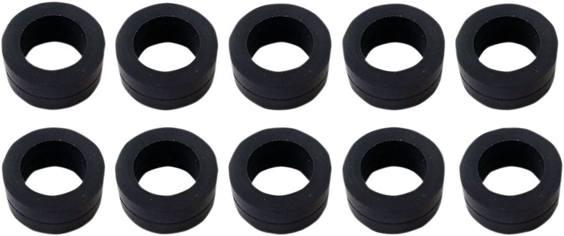 Oil Fitting Seals - 10-Pack DragSpecialties 74922 - Side View