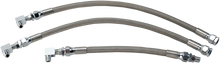 Load image into Gallery viewer, Oil Line Kit - Stainless Steel - Dyna DragSpecialties 606100 - Main Product View