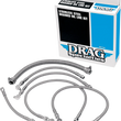 Load image into Gallery viewer, Oil Line Kit - Stainless Steel - Softail DragSpecialties 606001 - Main Product View