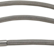 Load image into Gallery viewer, Oil Line Kit - Stainless Steel - Sportster DragSpecialties 606007 - Side View