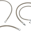 Load image into Gallery viewer, Oil Line Kit - Stainless Steel - Sportster DragSpecialties 606008 - Main Product View