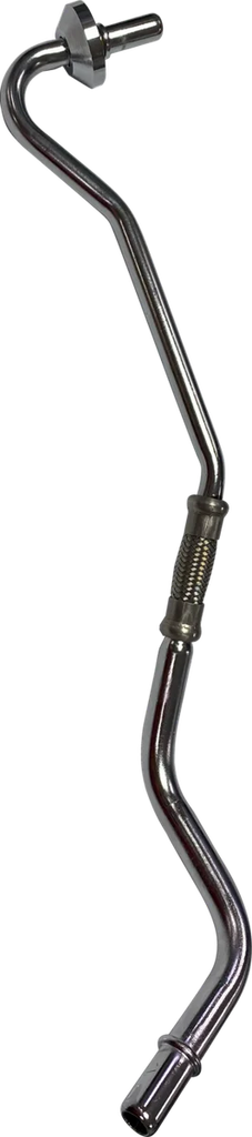 Oil Line - Return - Chrome - Softail DragSpecialties T03-0161 - Main Product View