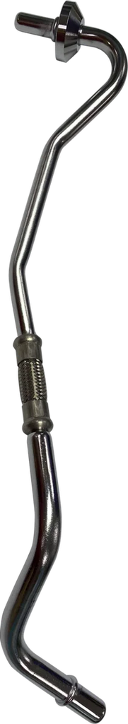 Oil Line - Return - Chrome - Softail DragSpecialties T03-0162 - Main Product View