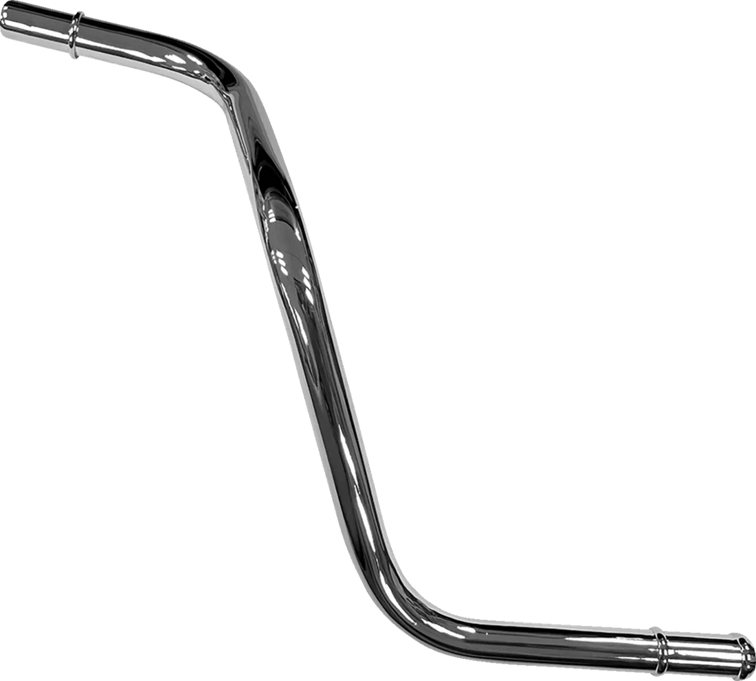 Oil Line - Return - Chrome - Softail DragSpecialties T03-0162 - Side View