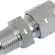 Load image into Gallery viewer, Oil Line Tube Fitting DragSpecialties 71048E - Main Product View