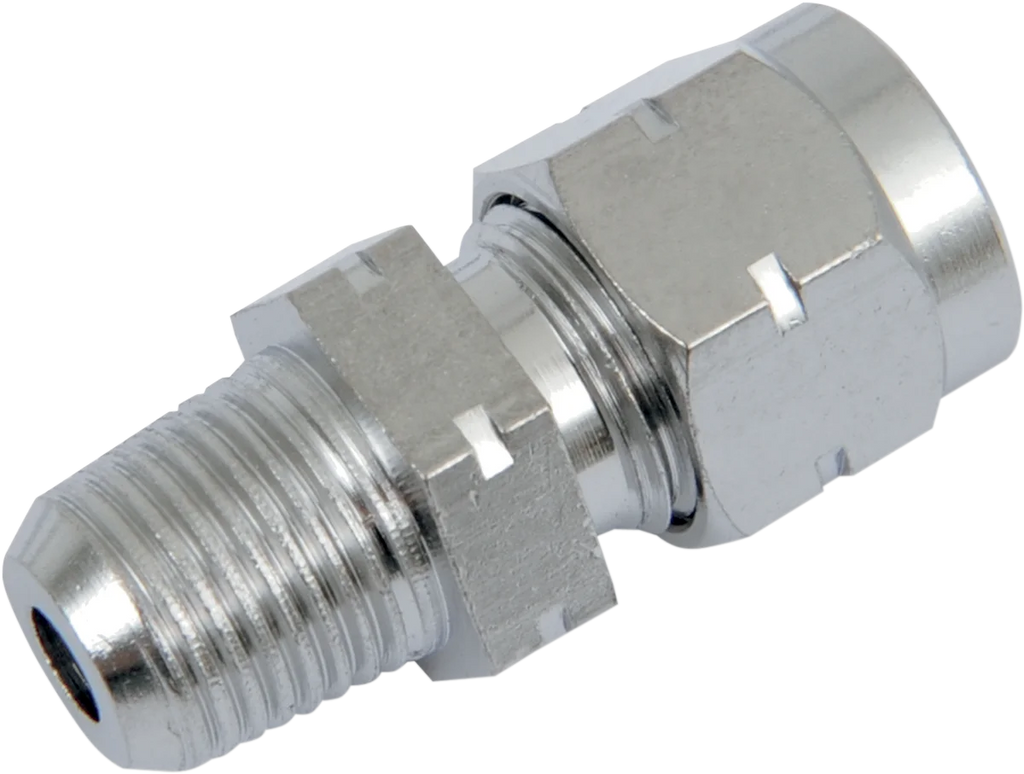 Oil Line Tube Fitting DragSpecialties 71048E - Main Product View