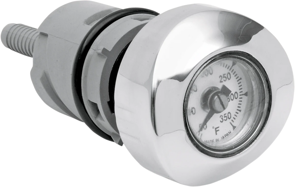 Oil Plug - With Temperature Gauge - 1.62" DragSpecialties 82574 - Main Product View