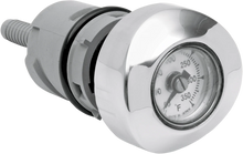 Load image into Gallery viewer, Oil Plug - With Temperature Gauge - 1.62&quot; DragSpecialties 82574 - Main Product View
