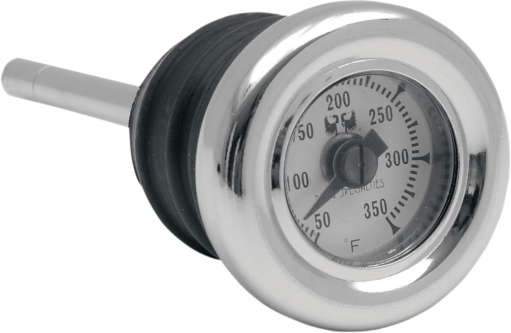 Oil Plug - With Temperature Gauge - 2.75" DragSpecialties 20263A-BX9 - Main Product View
